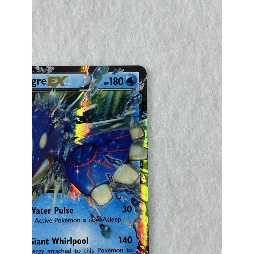 Pokémon M Gardevoir EX 106/160 & Kyogre EX 54/160 Holo Rare Card Lot XY